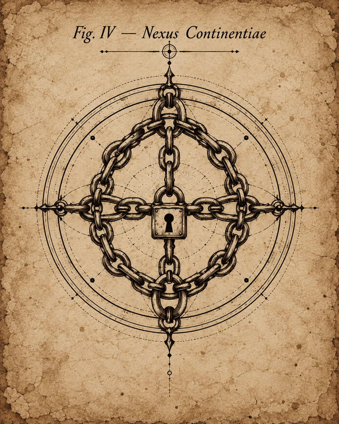 Fig. IV — Nexus Continentiae, the Binding of Containment.