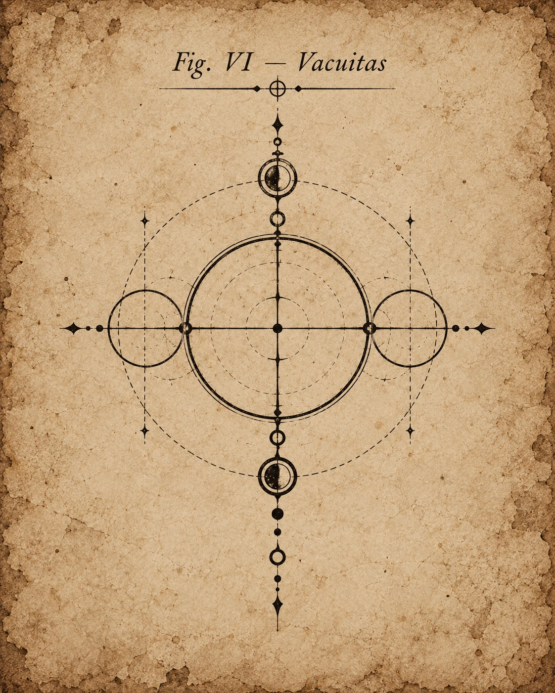 Fig. VI — Vacuitas, the State of Emptiness.