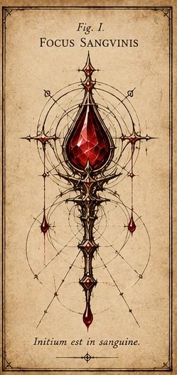 Fig. I — Focus Sanguinis.