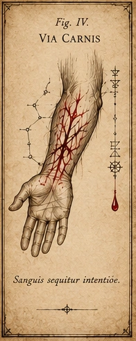 Fig. IV — Via Carnis.