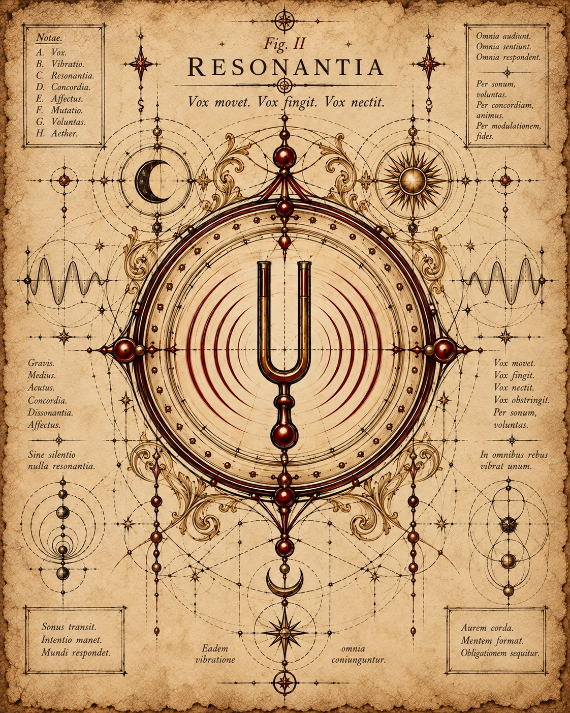 Fig. II — Resonantia, Resonance.