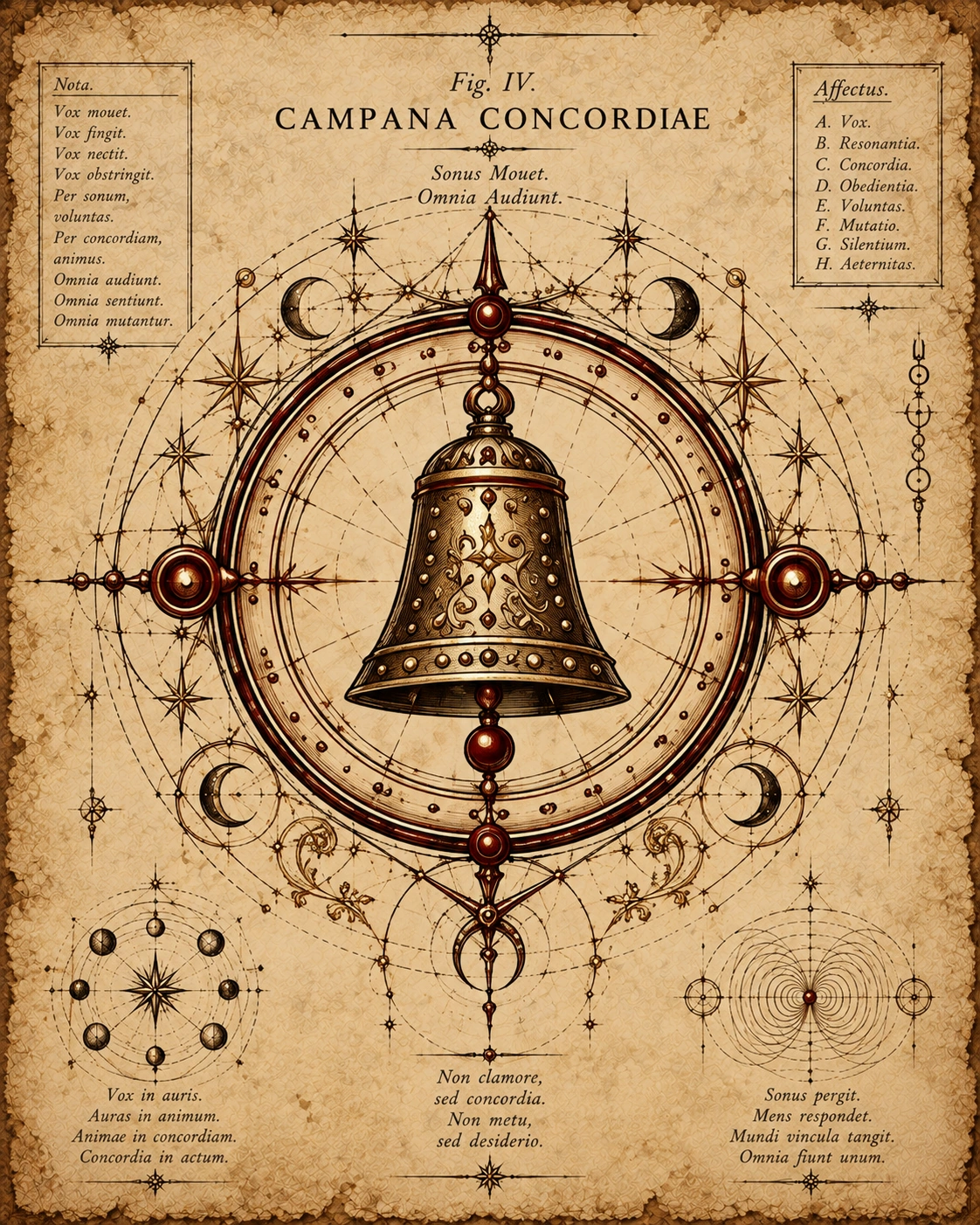 Fig. IV — Campana Concordiae, the Bell of Concord.