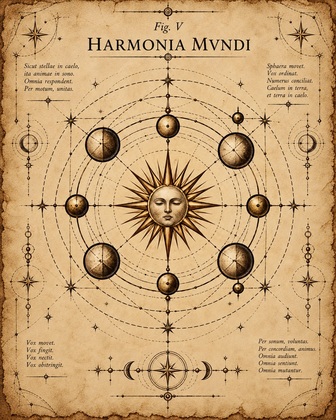 Fig. IX — Pendulum Mentis, the Pendulum of the Mind.