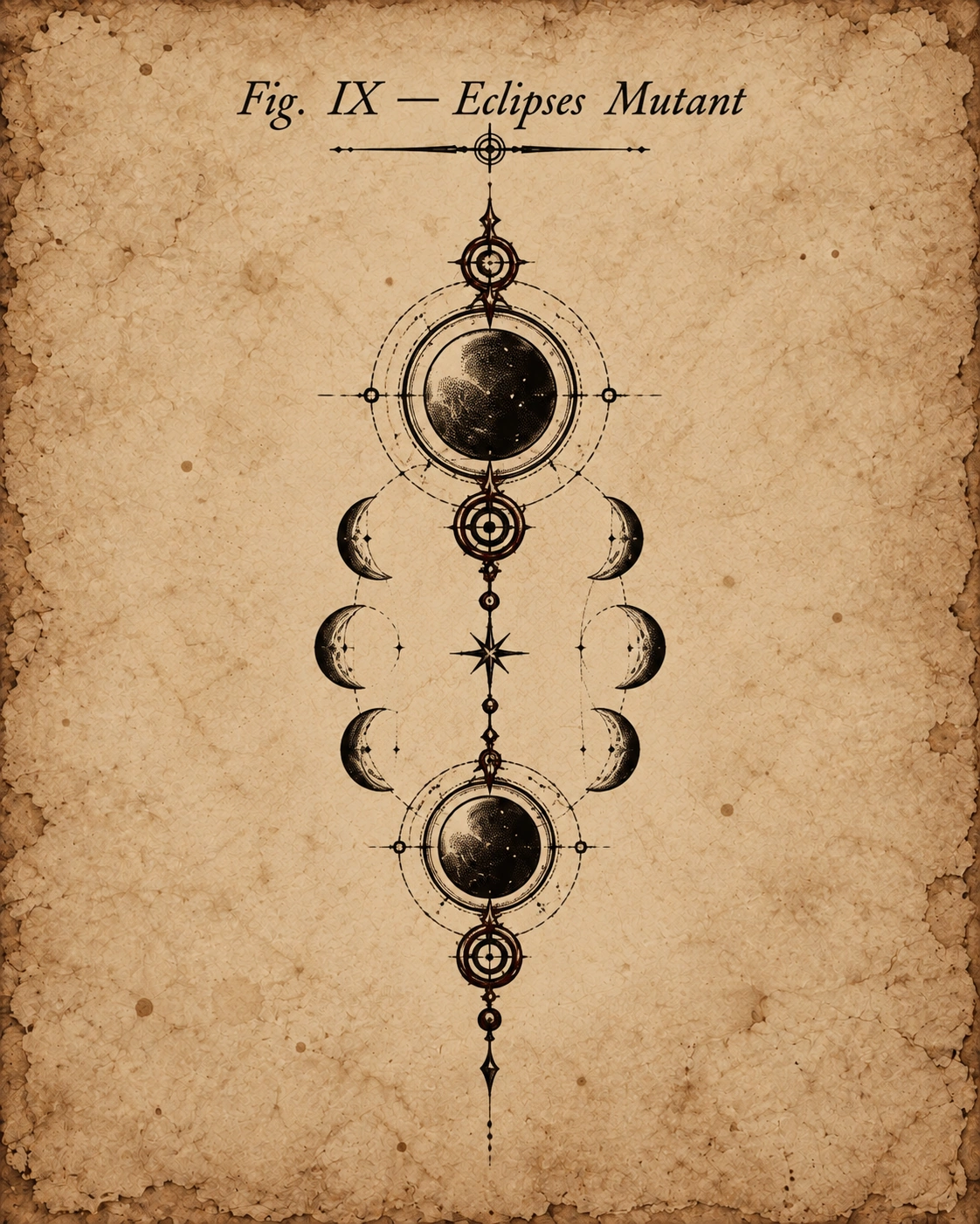Fig. IX — Eclipses Mutant, Eclipses Change.