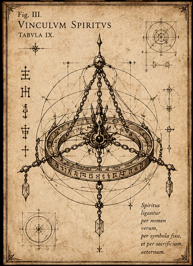 Fig. III — Vinculum Spiritus.