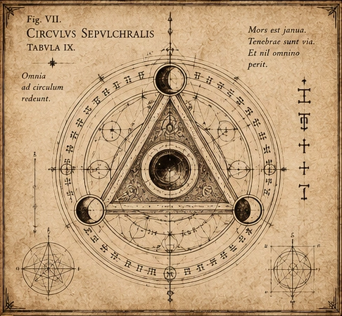 Fig. VII — Circulus Sepulchralis.