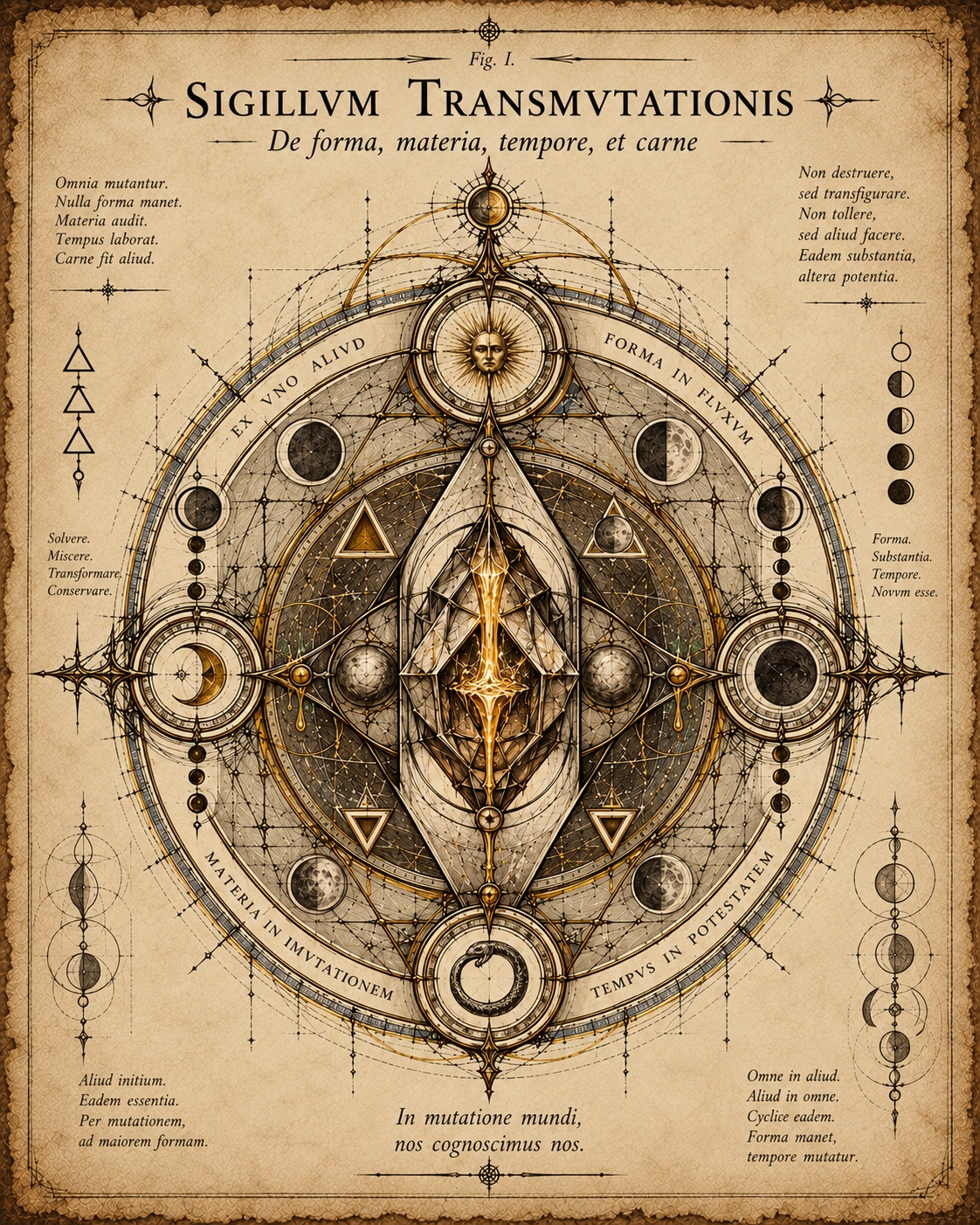Sigillum Transmutationis — complete doctrine
