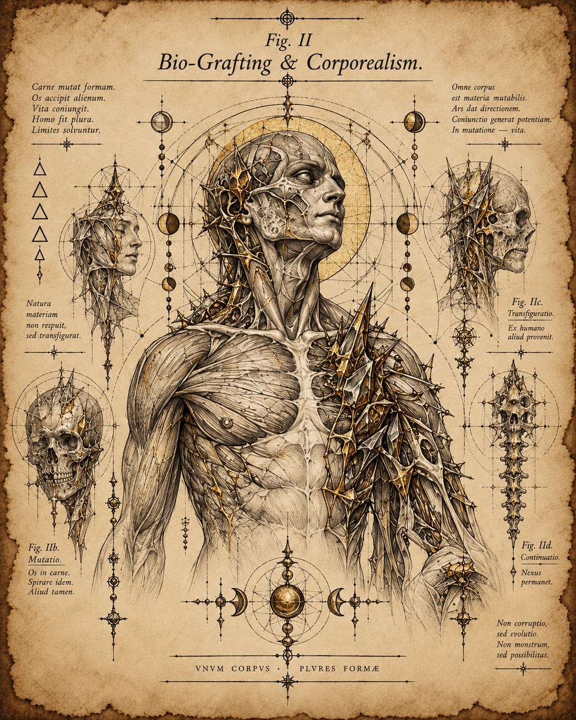 Fig. II — Bio-Grafting and Corporealism