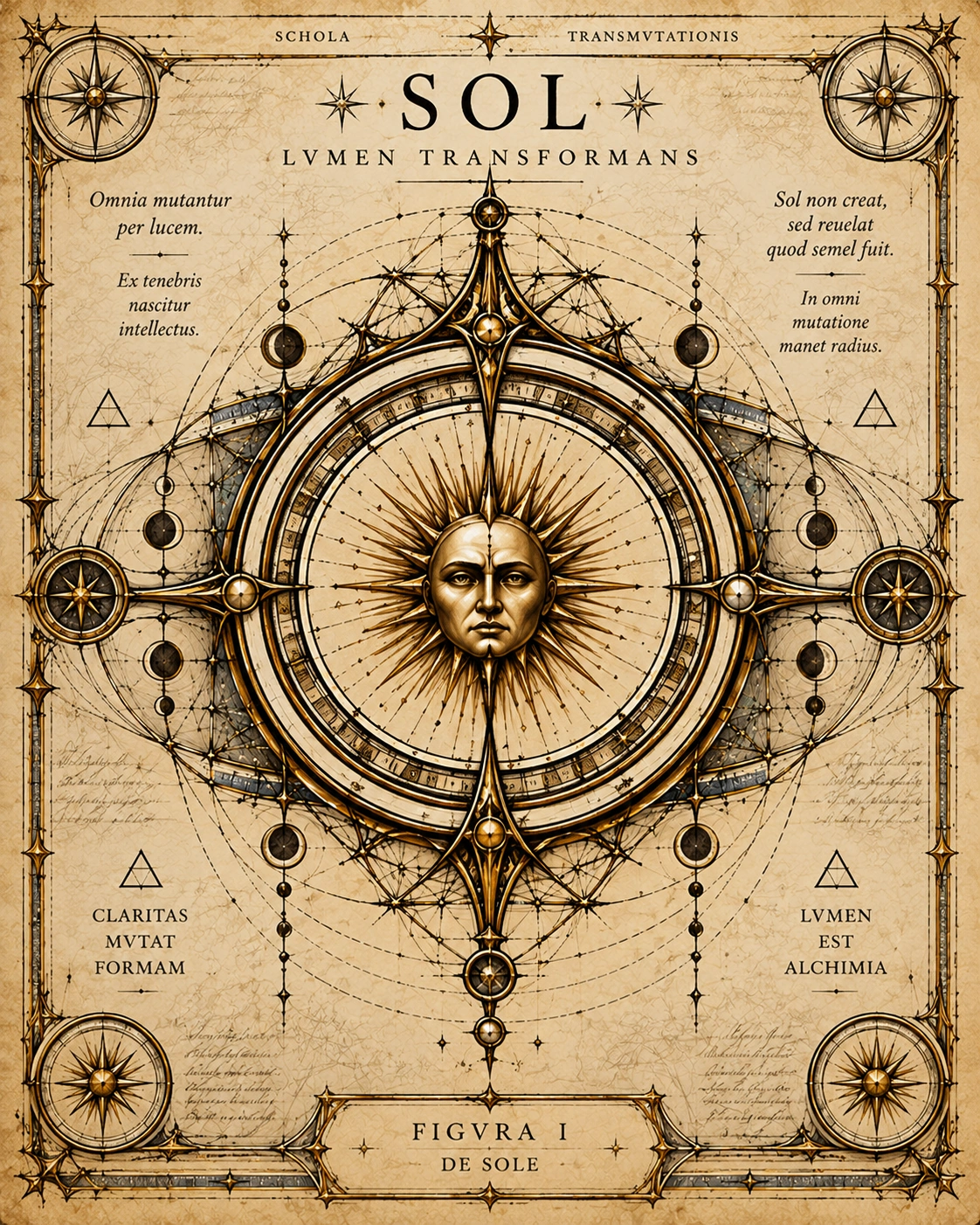 Inner Sign I — Sol