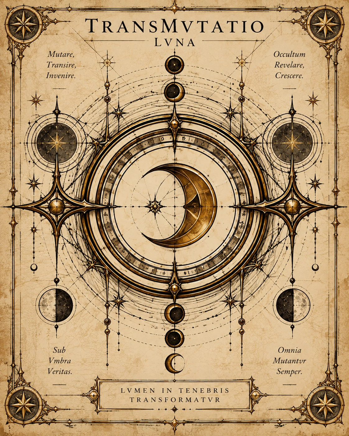 Inner Sign II — Luna