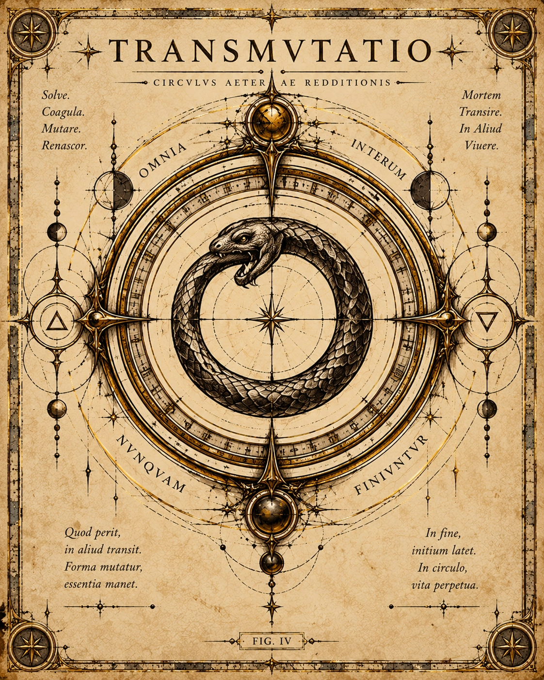 Inner Sign IV — Ouroboros