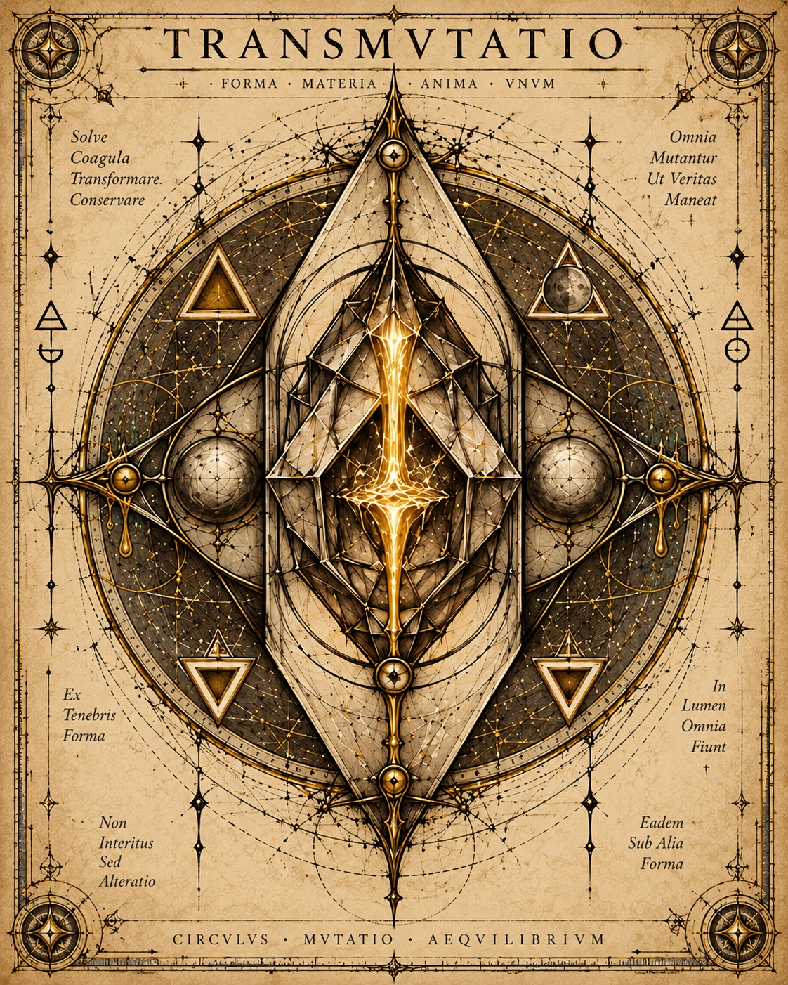 Inner Sign V — Nucleus Mutationis