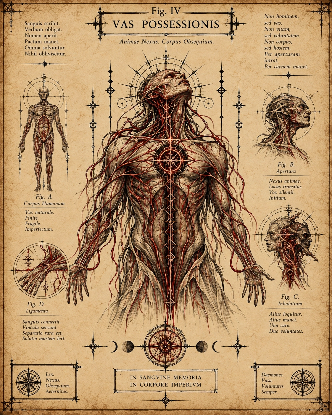 Fig. IV — Vas Possessionis, the Vessel of Possession.